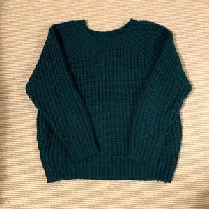 Cozy knit sweater